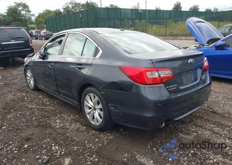 2015 Subaru Legacy 2.5I Premium z USA, uszkodzony, nr VIN 4S3BNAH62F3029323
